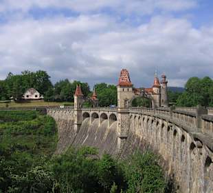 Přehrada Les Království