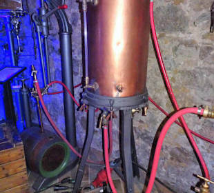 Abfüllung der Bierfässer