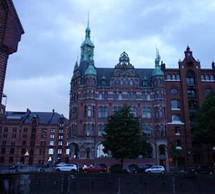 Speicherstadt am Abend