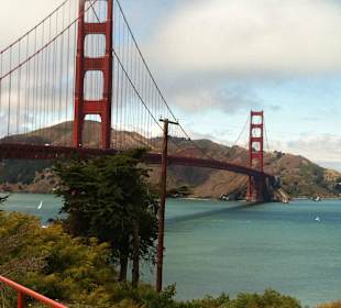 Tourist in San Francisco 