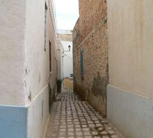 Medina typische Gasse