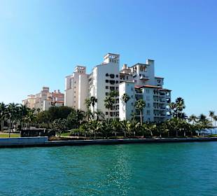 Blick auf Fisher Island
