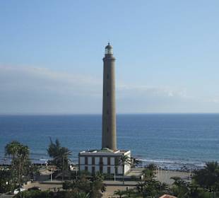 Der Leuchtturm vom Lopesan Hotelturm