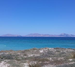 Strand an der Bar Tam Tam