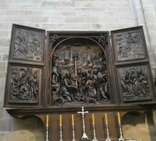 Veit-Stoß-Altar im Bamberger Dom