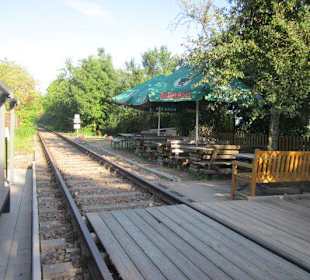 Draisinenbahn in Westheim