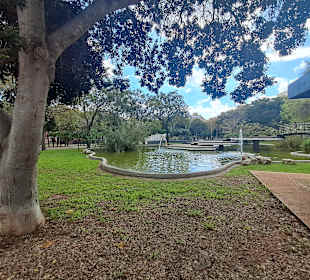Parc de la Pau in Ibiza Stadt / Eivissa,