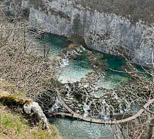 Nationalpark Plitvicka Jezera (Plitvicer Seen)