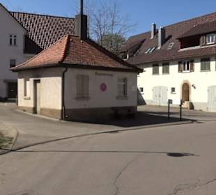 Backhaus mit Waage