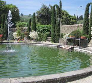 Garten und Villa Garzoni in Collodi