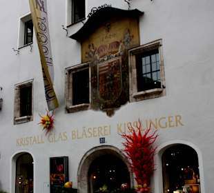 Glasgeschäft Kisslinger
