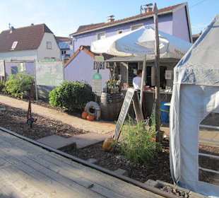 Draisinenbahn in Westheim