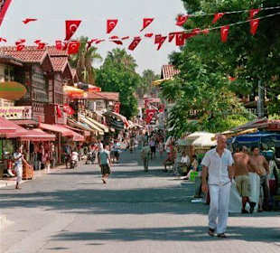 Altstadt eine Shoppingmeile