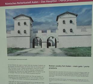 Ehemaliges Römisches Kastell Aalen