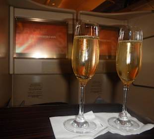 Etihad Business Class im Airbus A 340
