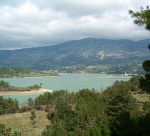 Der sogenannte liegende Mann