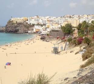 Der Strand von Fuerteventura - ein Traum