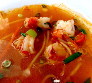 Die Tom Yam Goong Suppe