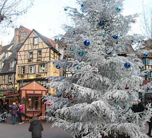 Weihnachtsmarkt Colmar