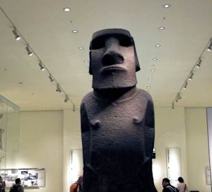 Moai de la Isla de Pascua