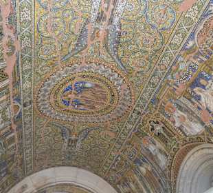 Mosaik in der Turmruine der Gedächtniskirche