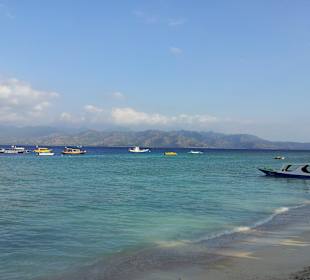 Strand Gili Trawangan