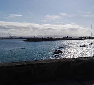 Strandpromenade Playa Blanca de Yaiza