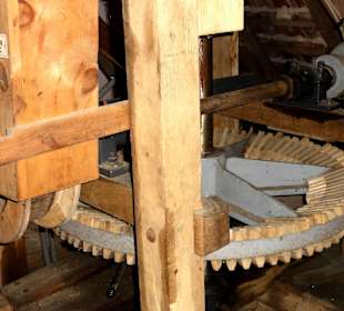 Rundgang durch die Räume der Klostermühle