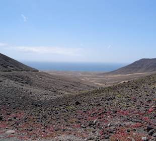 Aussicht nach Cofete