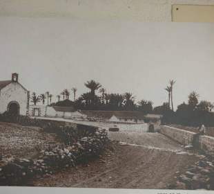 Foto von der früheren Finca