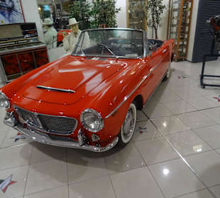 Viele Schätze wurden hier zusammengetragen