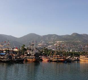 Ausflug Hafen Alanya