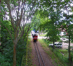 Kolejka wąskotorowa ze Żnina