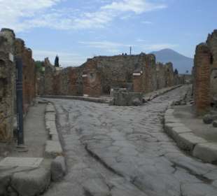Gasse bei Casa die Sallustrio