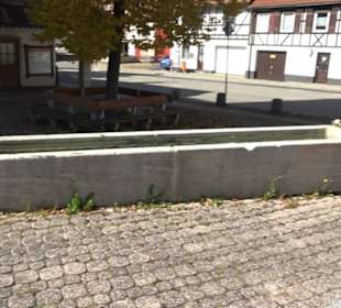 Dorfbrunnen Marienkirche Upfingen