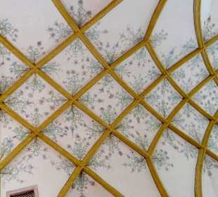 Kreuzrippengewölbe in St. Pankraz