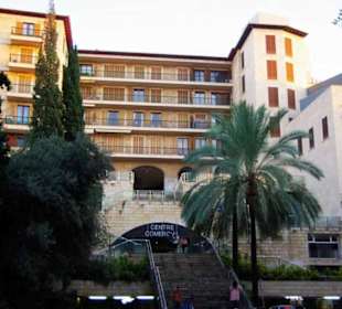 Am Ende der Prachtstrasse