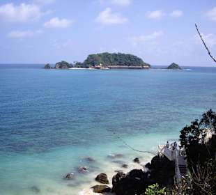 Pulau Kapas Strände