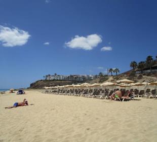 Strand Playa de Esquinzo / Playa de Butihondo
