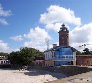 Strand am Leuchtturm