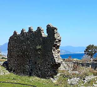 Antike Siedlung Anemurion