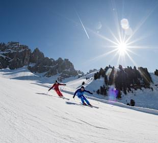 Skigebiet Val di Fiemme/Obereggen