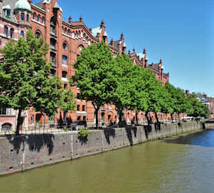 Eindrücke vom Rundgang durch die Speicherstadt