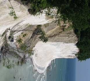 Kreidefelsen bei Sassnitz