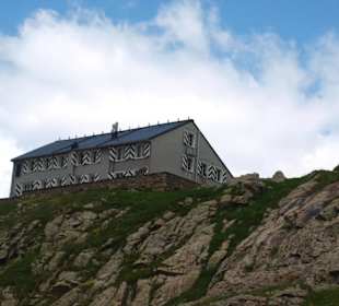 Die Glecksteinhütte