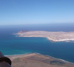 Blick auf La Graciosa