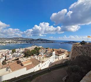 Hafen Ibiza Stadt
