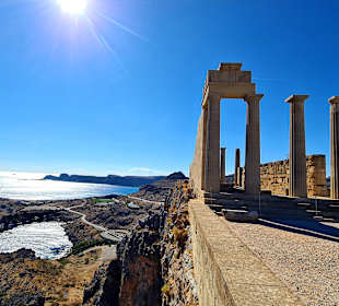 Akropolis von Lindos