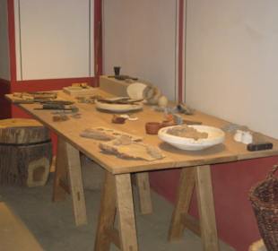 Handwerkerhäuser - unten Werkstatt / Laden