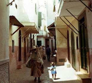 In der Altstadt von Tanger